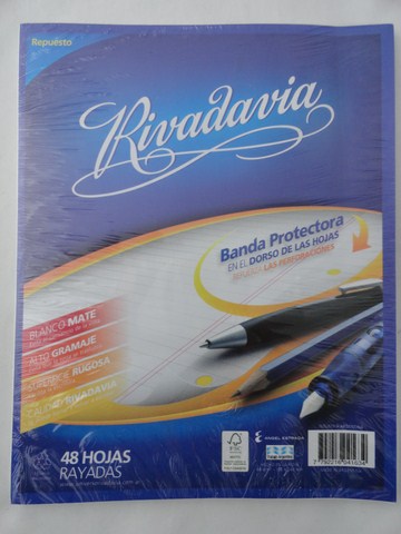 REP.ESC.48HR. RIVADAVIA BCO.MATE