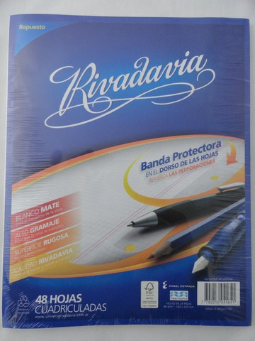 REP.ESC.48HC. RIVADAVIA BCO.MATE