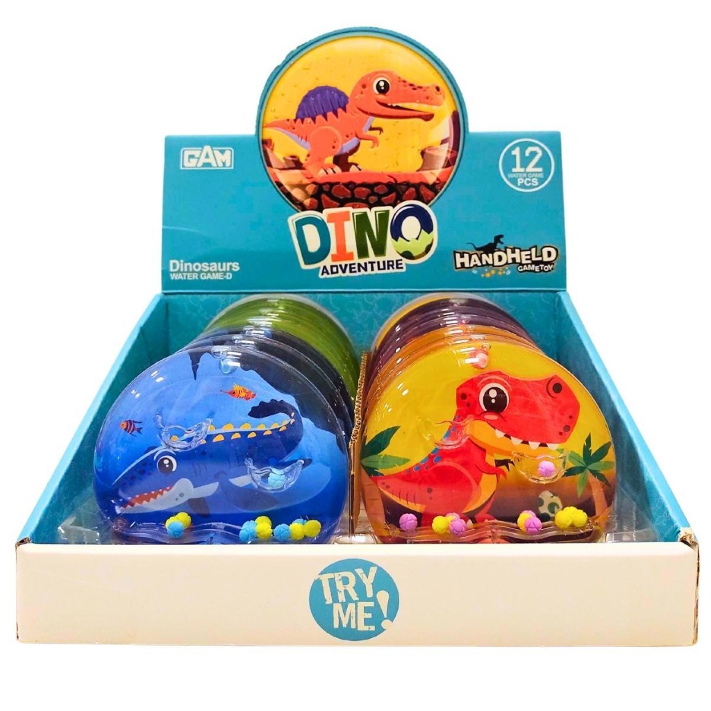 JUEGO DE AGUA DINO CIRCULAR.