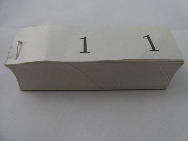 TALONARIO NUMEROS 1-300