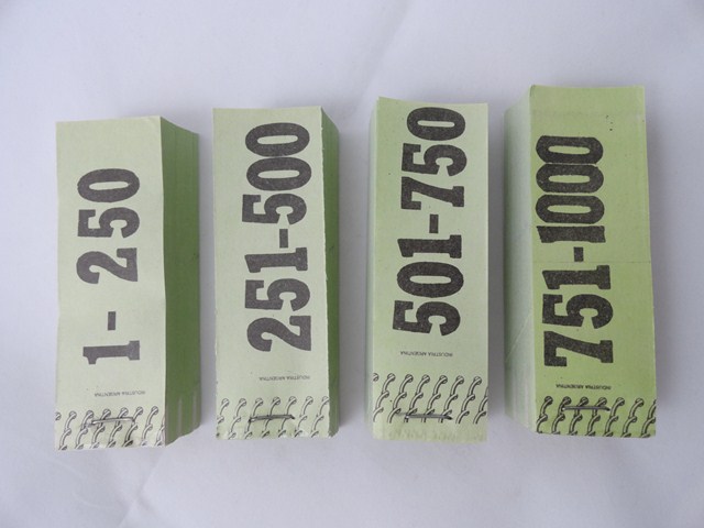 TALONARIO NUMEROS 1-1000