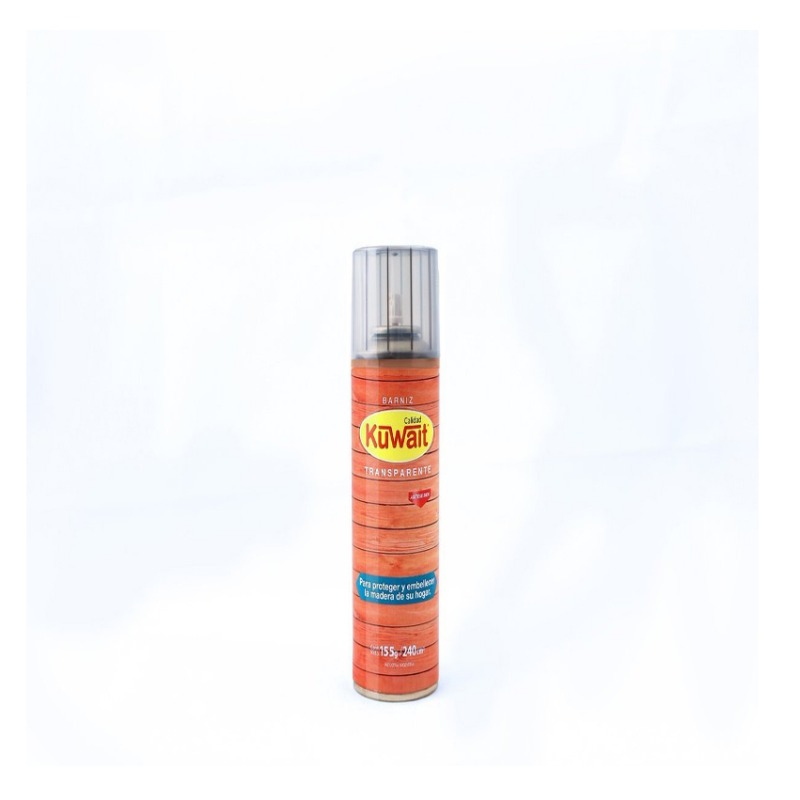 BARNIZ MATE EN AEROSOL TRANSP.240cc.