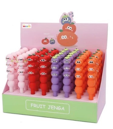 BOLIGR.1mm. FRUIT JENGA III.