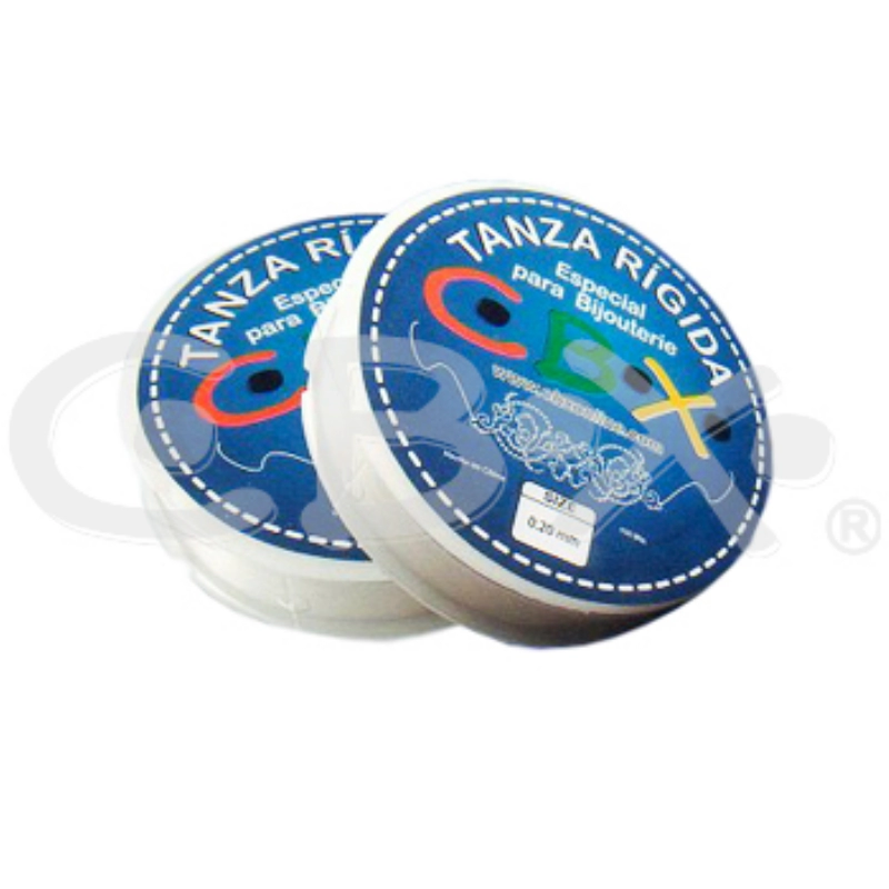 TANZA P/ARTESANIAS 0.50mm. x100m.