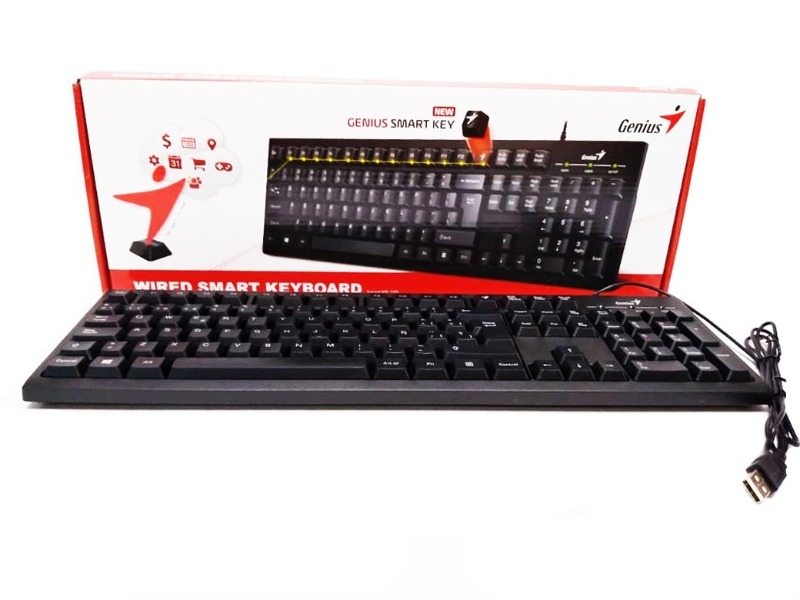 TECLADO GENIUS SMART KEY KB 100