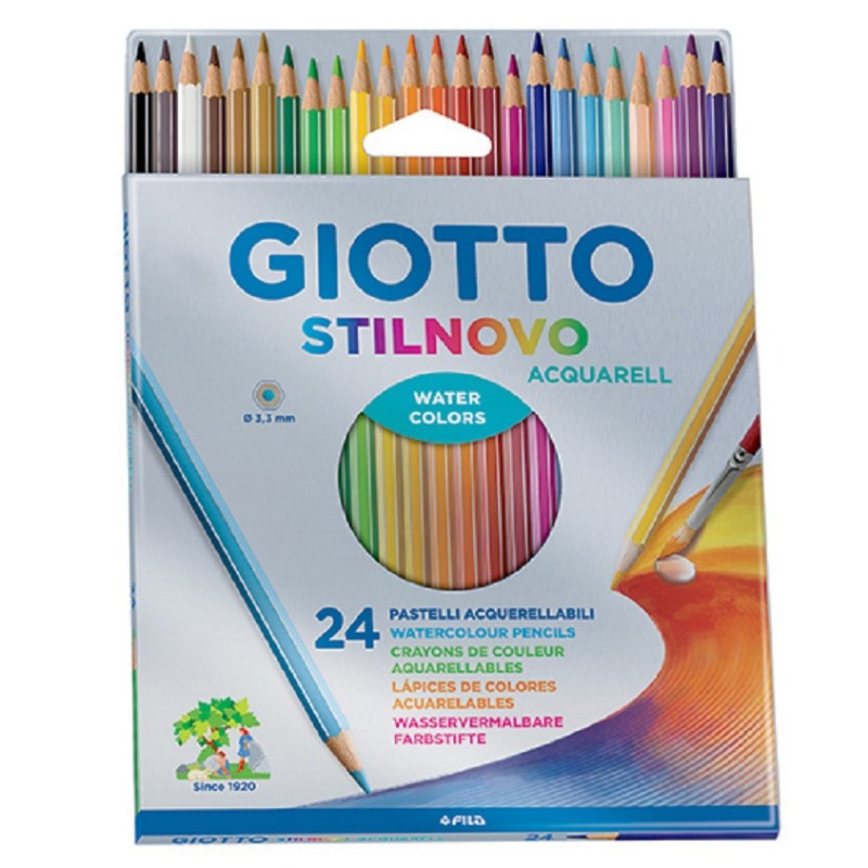 LAP.COLORES x24u.STILNOVO ACUARELABLES