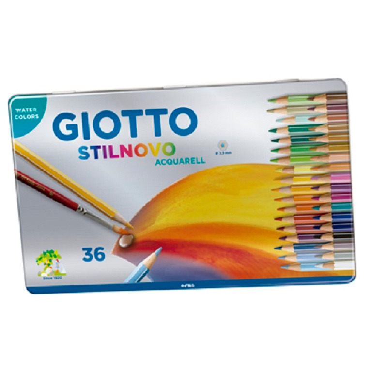 LAP.COLORES x36u.ACUARELABLE STILNOVO LATA