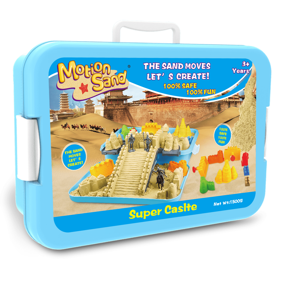 MALETIN SUPER CASTILLO DE ARENA C/MOLDES