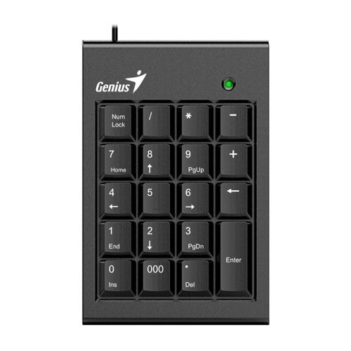 TECLADO NUM.C/CABLE NEGRO NUMPAD-110