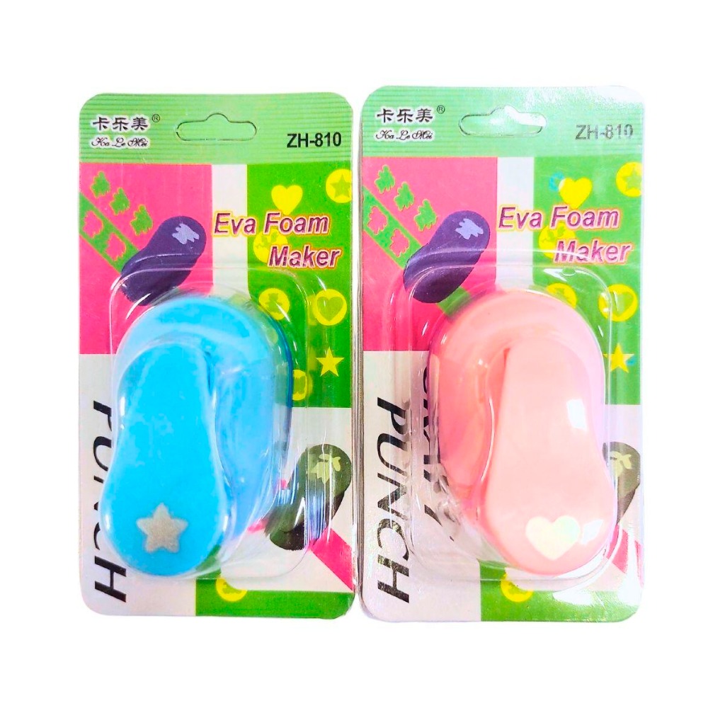 PERFORADORA PUNCH C/FORMA 1cm.