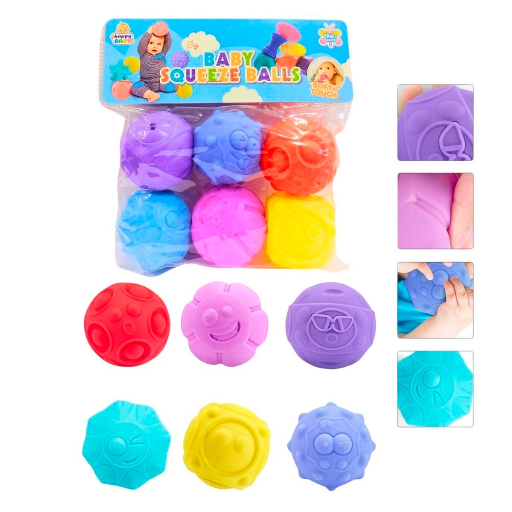 BLISTER CHIFLE P/BEBEx6u.C/FORMAS.C/PASTEL.