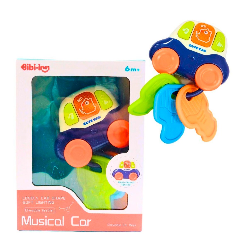 AUTO MUSICAL C/LLAVE MORDILLO.