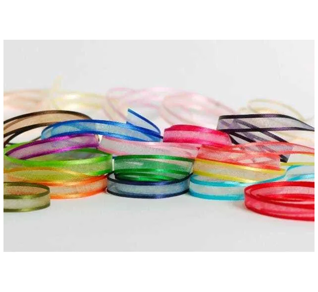 CINTA ORGANZA 2.5cm.x20m.