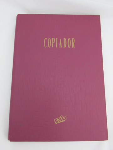 LIBRO COPIADOR 26x36cm.250pag.T/D.RAB