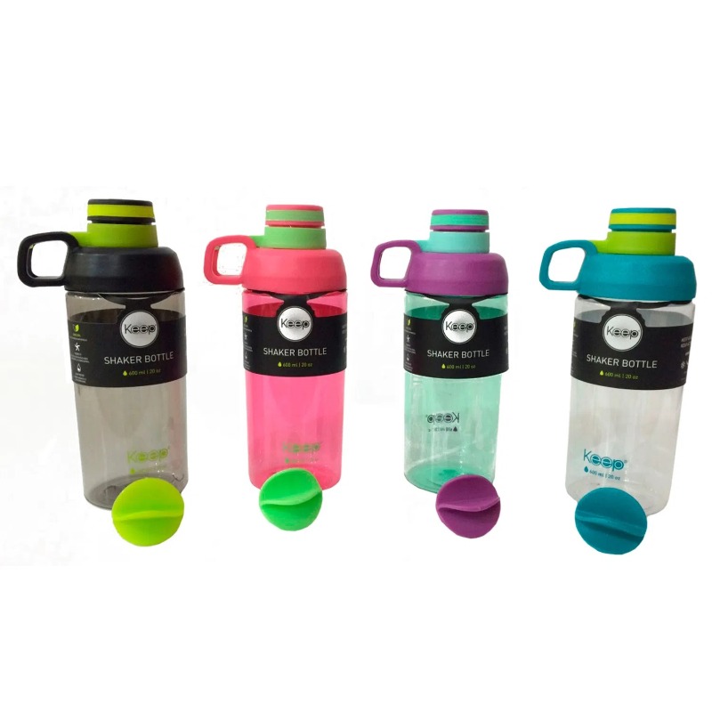 BOTELLA SHAKER P/AGUA 600ml.