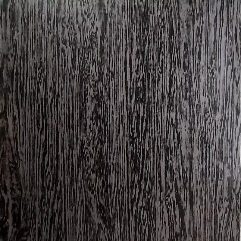 PVC AUTOADH.45cm.x2m.MADERA NEGRO MURESCO