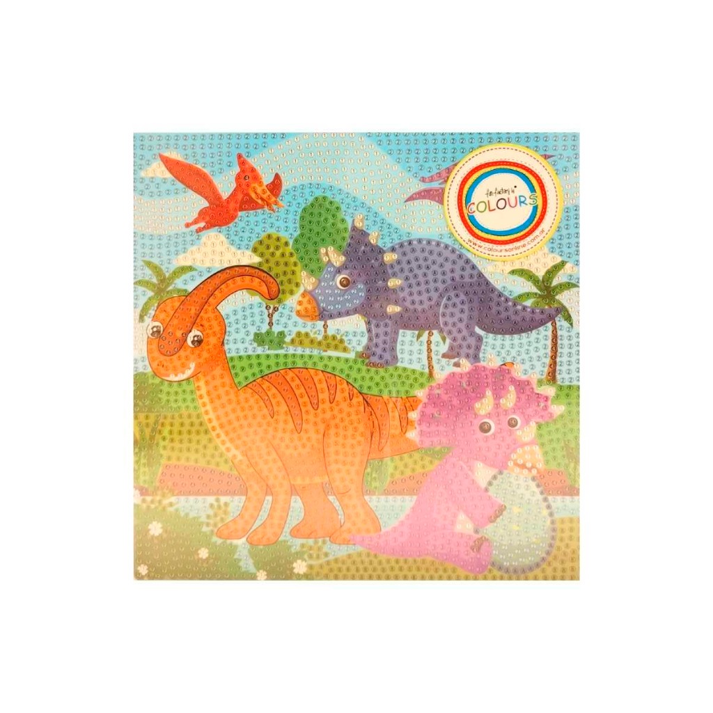 PAINTING DIAMONT EN BASTICOR DINOS