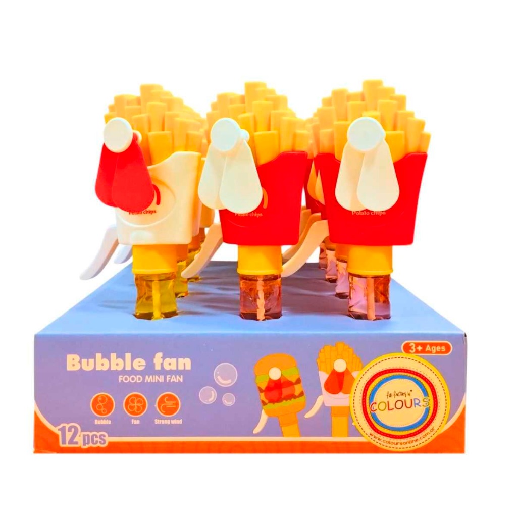 VENTILADOR yBURBUJERO PAPAS FRITAS