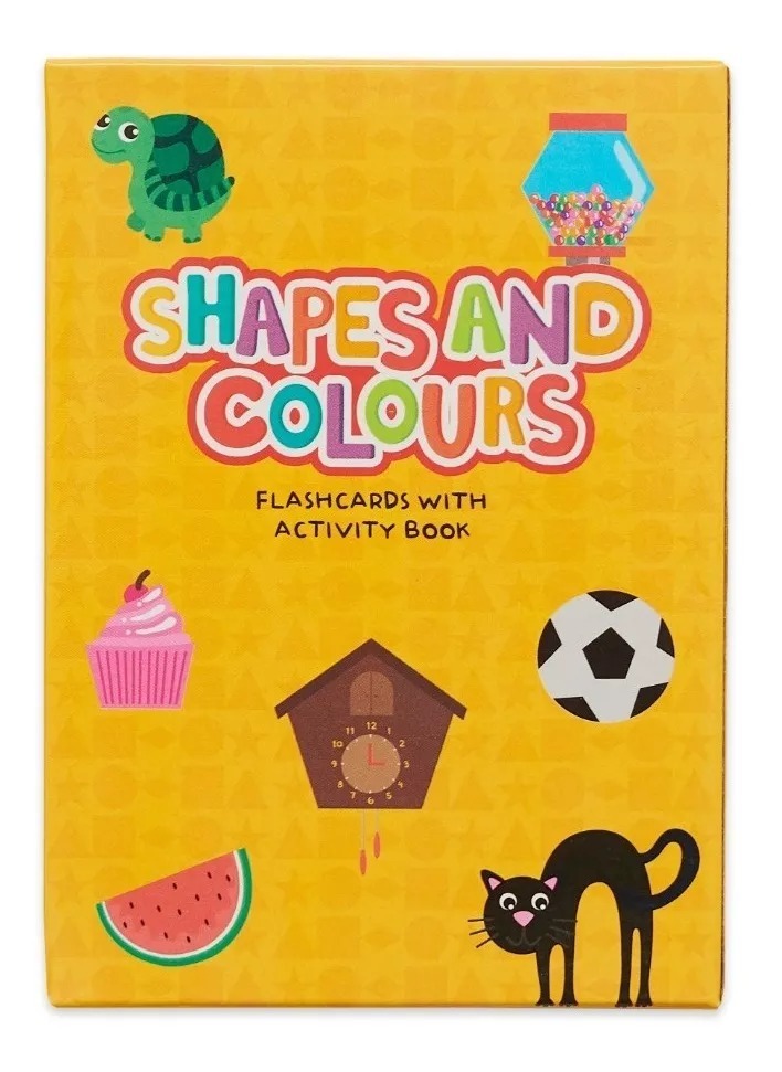 CARTAS DIDACTICAS SHAPES AND COLORS