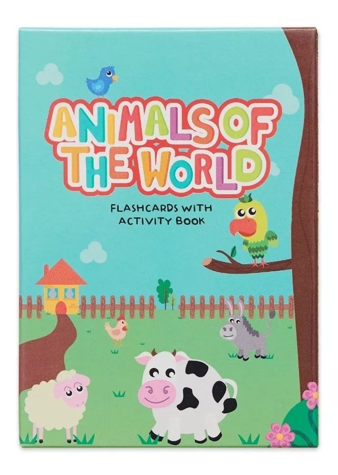 CARTAS DIDACTICAS ANIMALS OF THE WORLD