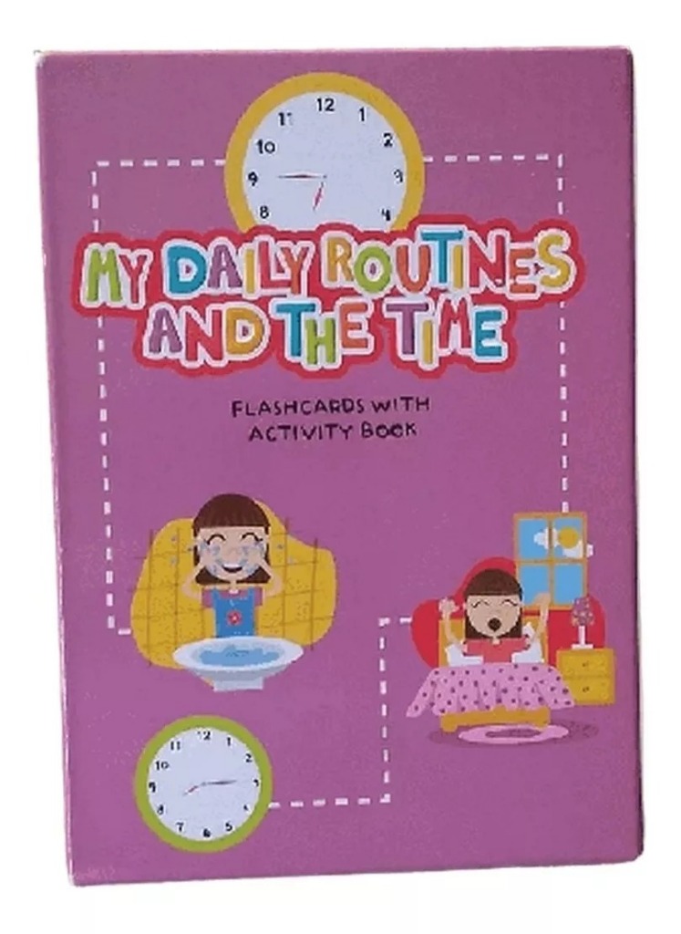 CARTAS DIDACTICAS ROUTINES AND TIME