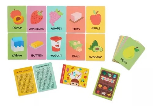 CARTAS DIDACTICAS THE MARKET
