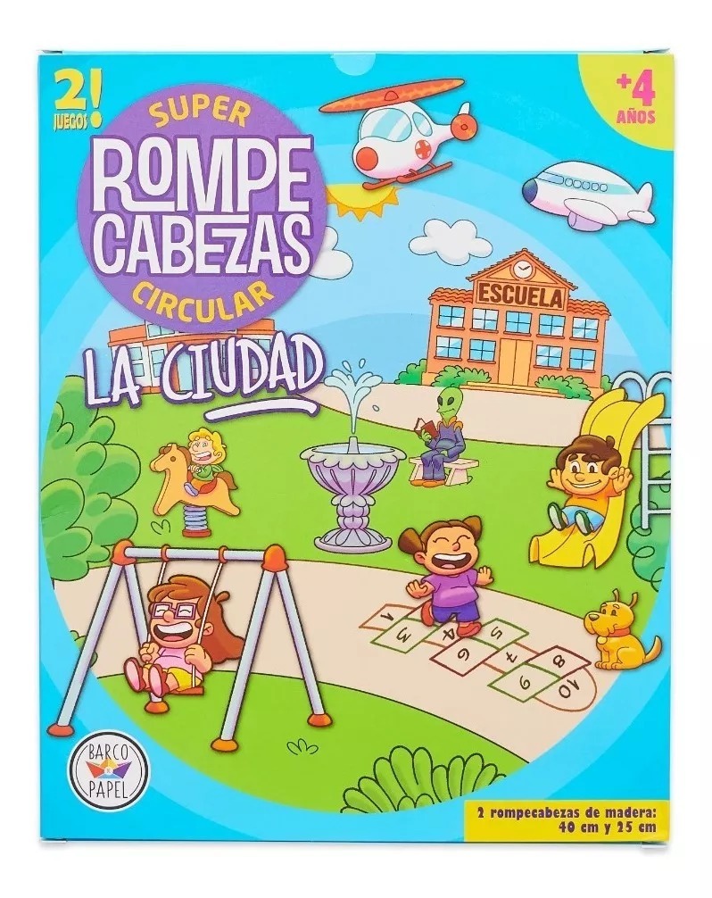 SUPER ROMPECABEZAS LA CIUDAD x2u.