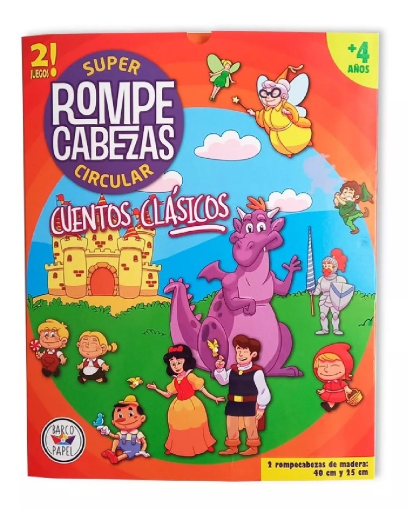 SUPER ROMPECABEZAS CTOS CLASICOS x2u.