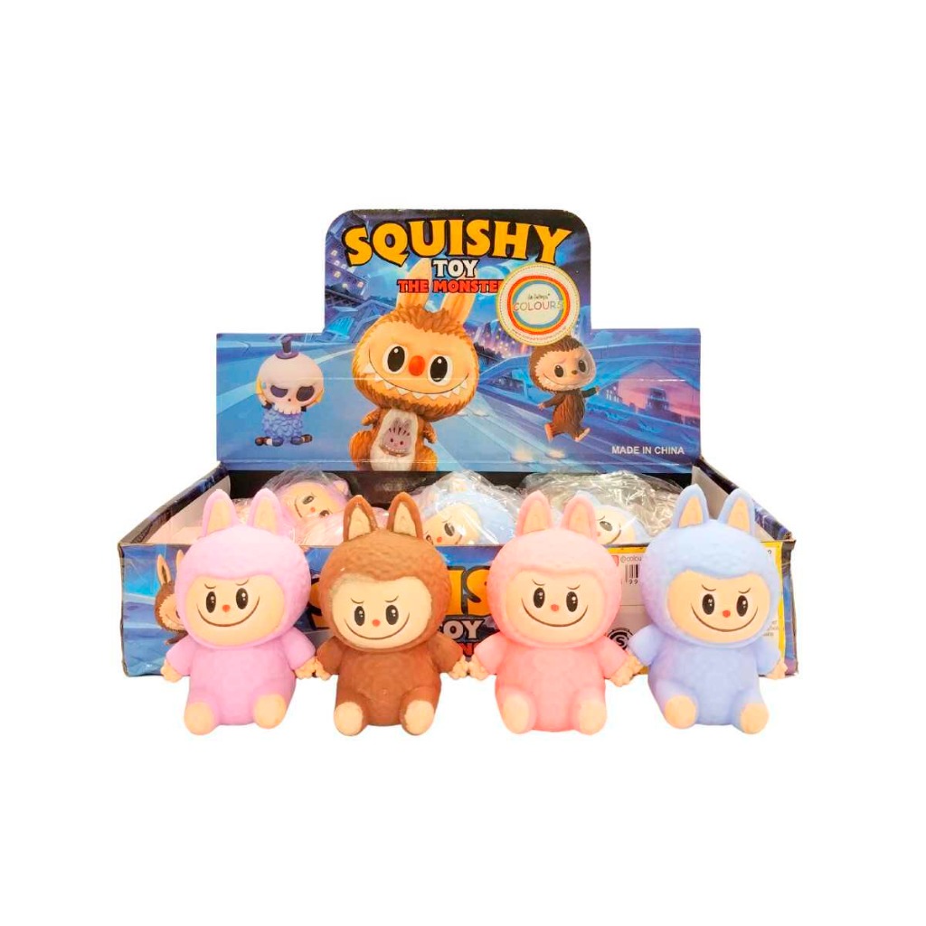 SQUISHY LABUBU EN BOLSA