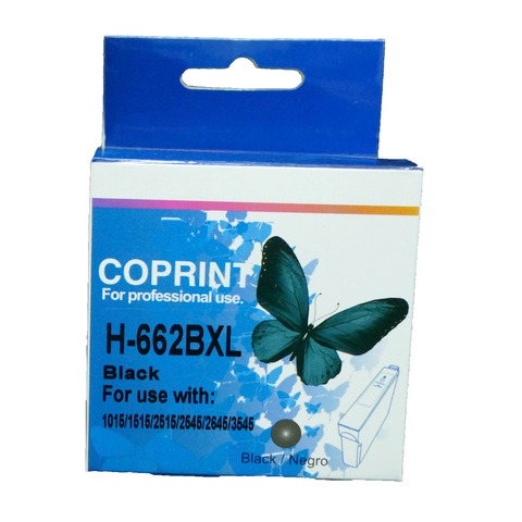 CART HP ALT  NEGRO 662XL 18ml   COPRINT