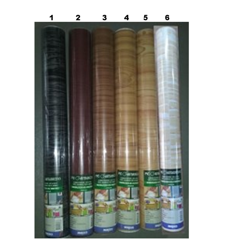 PVC AUTOADH.45cm.x2m.MADERA MURESCO