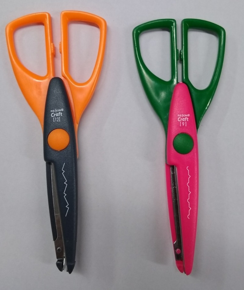 TIJERA CRAFT  (12TIPOS) REXON