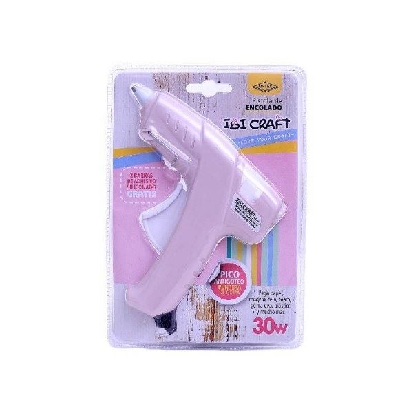 PISTOLA ENCOLAD CHICA PASTEL (30W) IBI