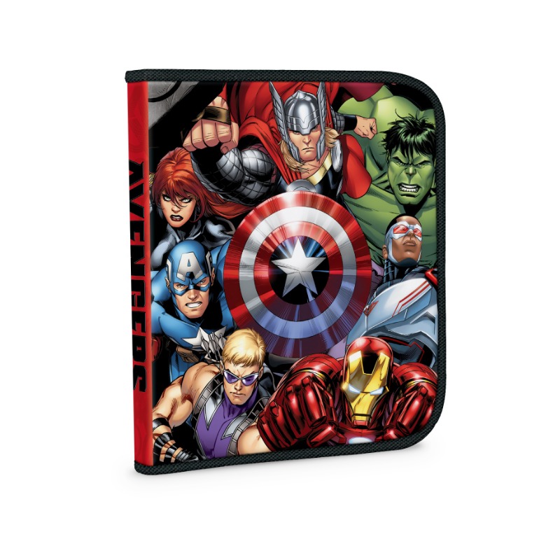 CANOPLA 1 PISO PVC EFECTO ESPECIAL AVENGERS