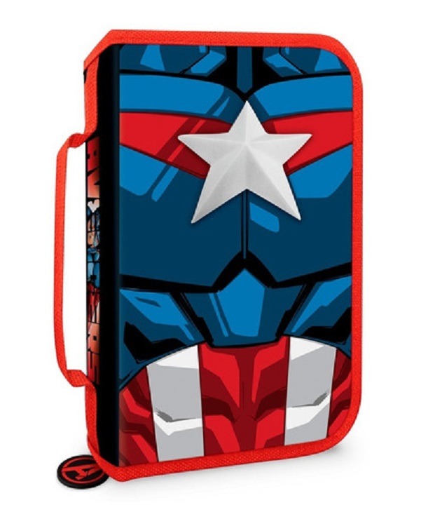 CANOPLA 1 PISO DESPLEG.SQUISHY AVENGERS