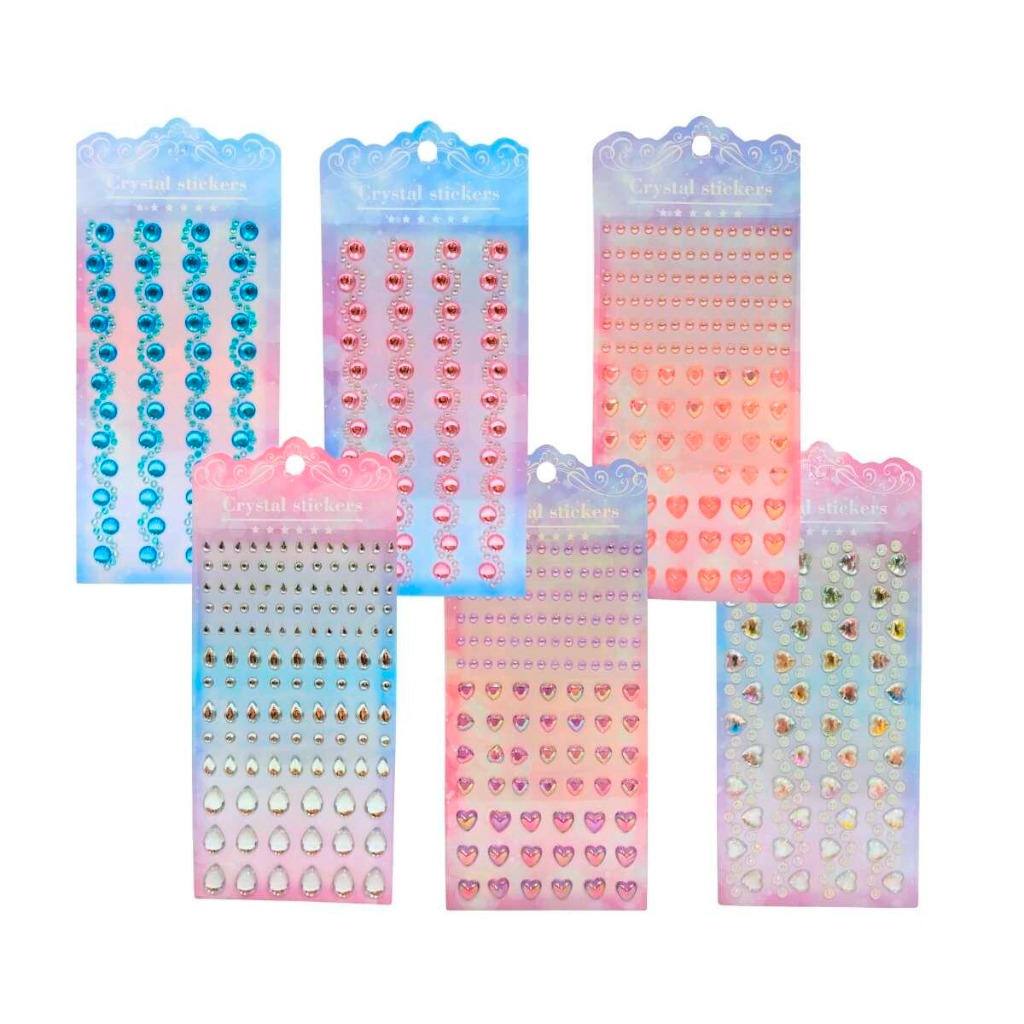STICKER  STRASS BRILLOS