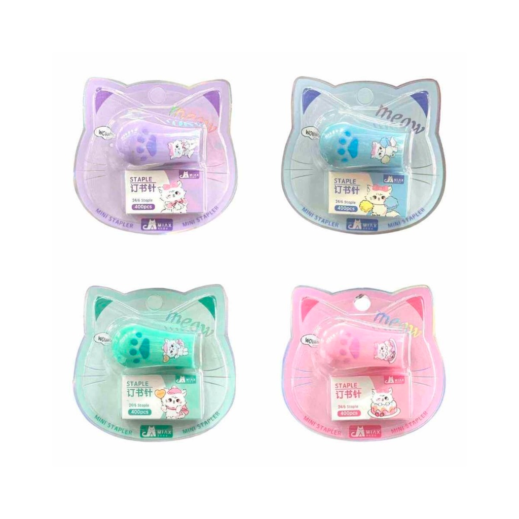 ABROCH. MINI + BROCHES GATITO