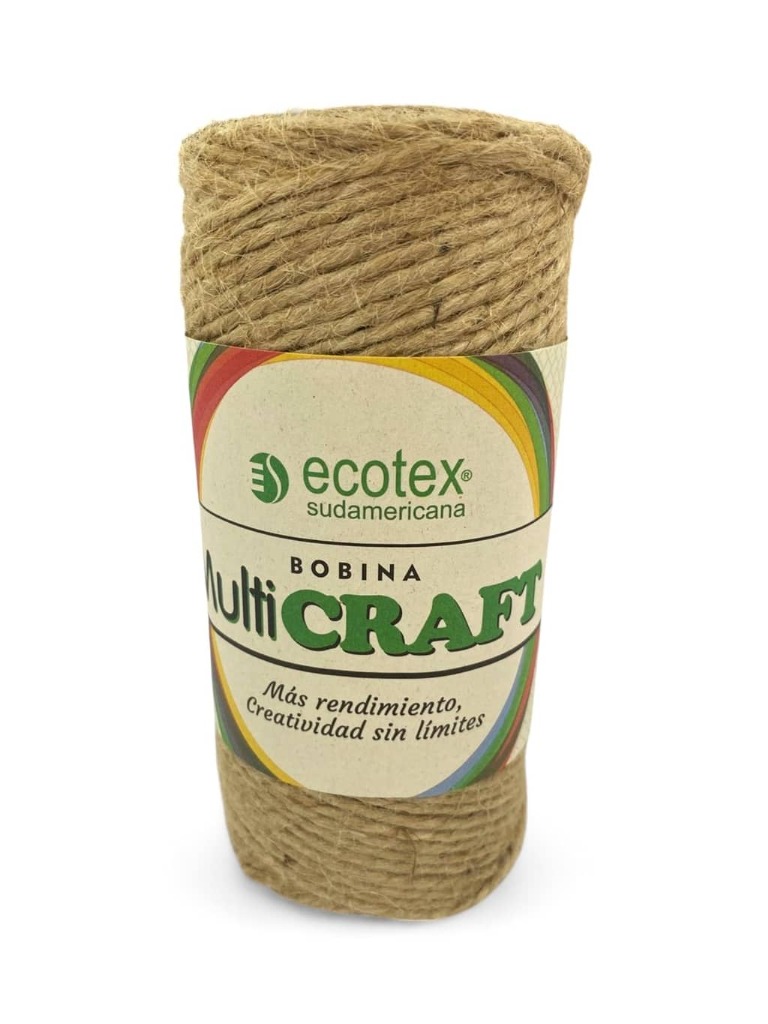 HILO YUTE NAT. XL 2.5mm.x160m.BOBINA
