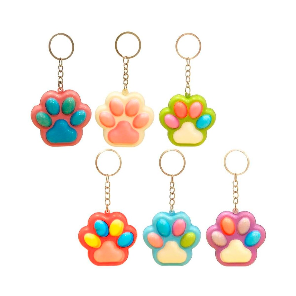 LLAVERO SQUISHY DIFERENTES MODELOS