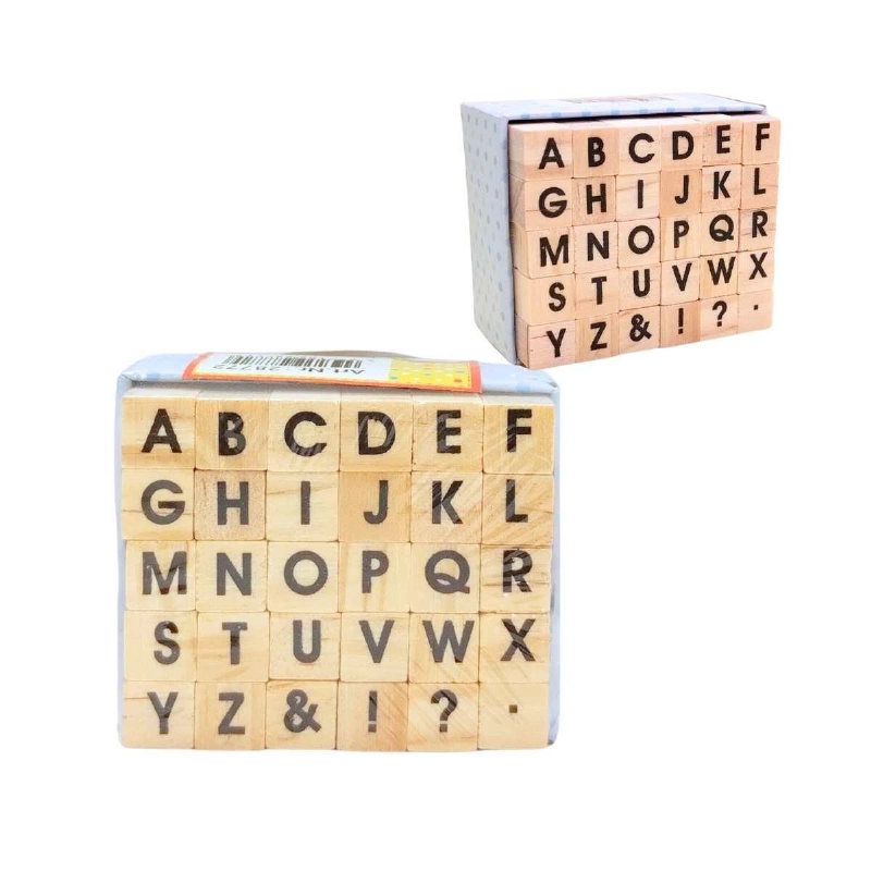 SELLO DEC. LETRAS MAYUSCULAS MINI