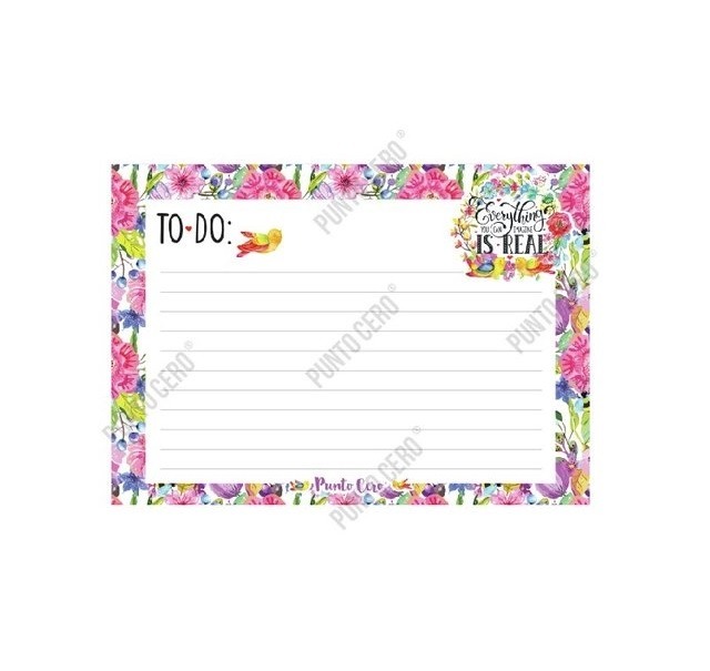 BLOCK  DE NOTAS A5 C/DISEÑO
