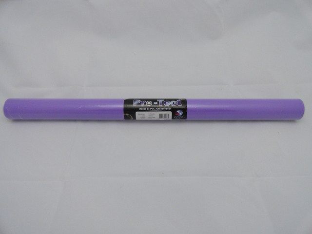 PVC AUTOADH.45cm.x2m.LISO VIOLETA