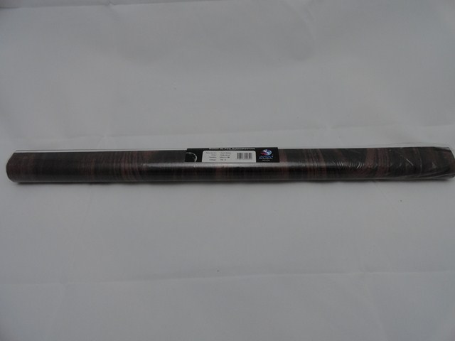 PVC AUTOADH.45cm.x2m.MADERA OSCURO