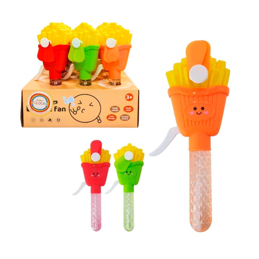 VENTILADOR yBURBUJERO PAPAS FRITAS