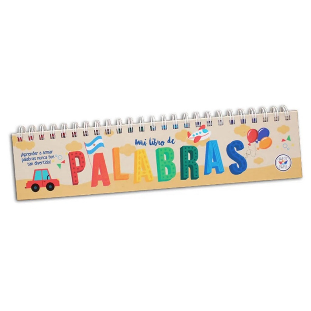 COL.MI LIBRO DE: PALABRAS