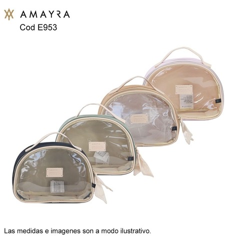 PORTACOSMETICO RECTANG. AMAYRA