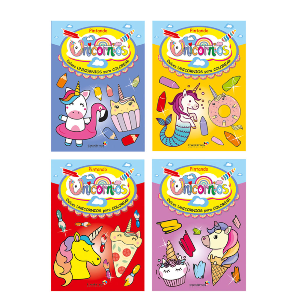 COL.PINTANDO UNICORNIOS