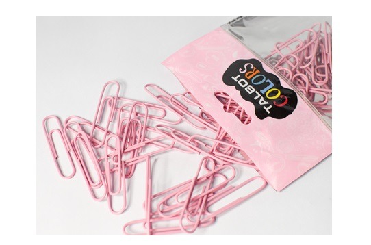 BROCHES CLIPS 50mm.x50u.ROSA TALBOT