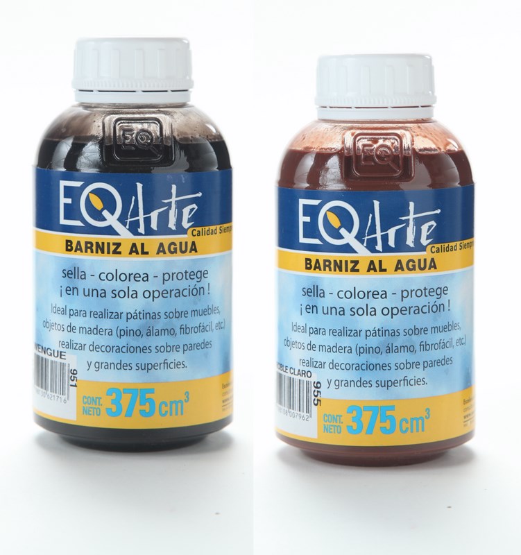 LACA AL AGUA COLOR 375cc.EQ ARTE