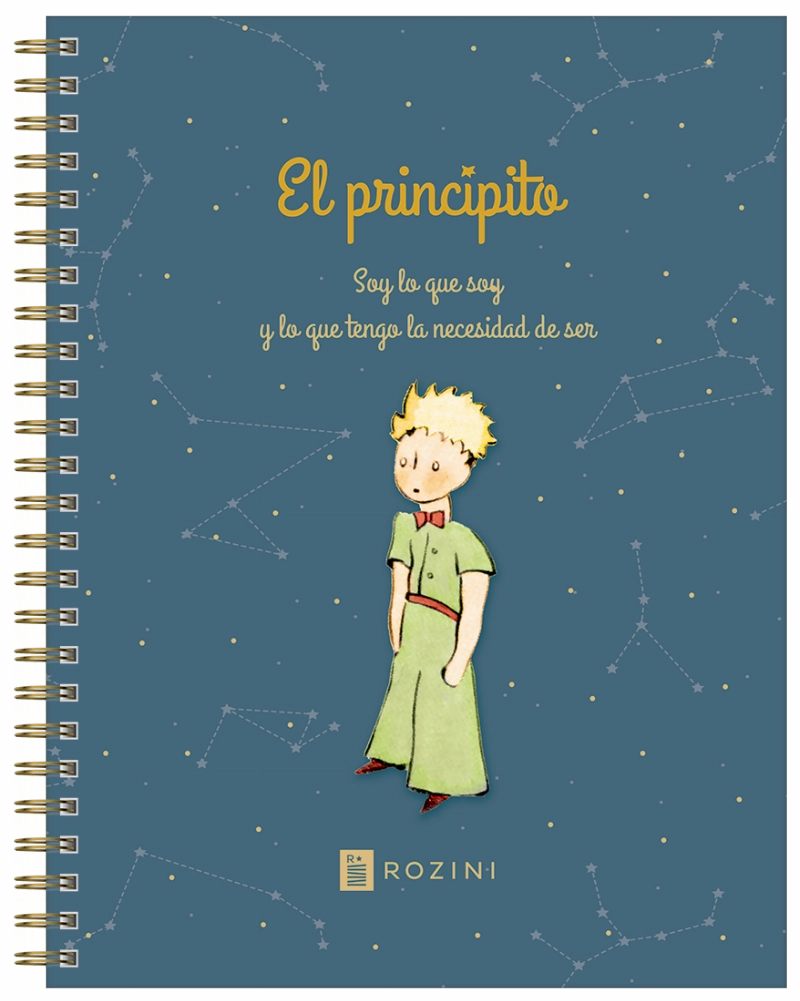 CUAD.16x21 C/ESP.70HR. T/D. EL PRINCIPITO